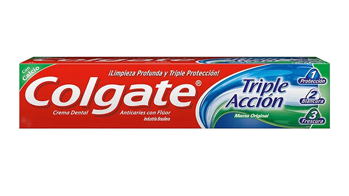 CREMA COLGATE TRIPLE ACCION 150ML