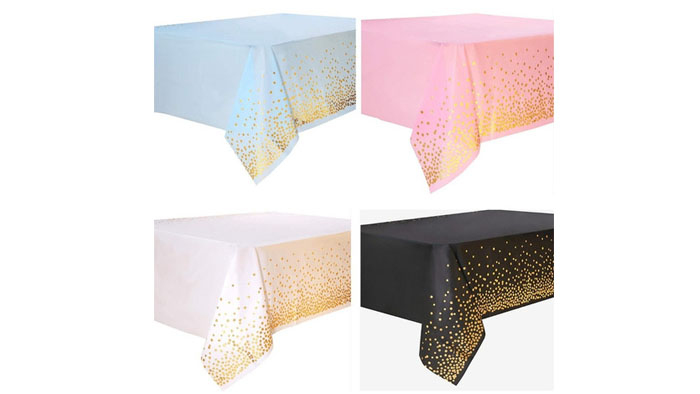 MANTEL RECTANGULAR ESTAMPADO
