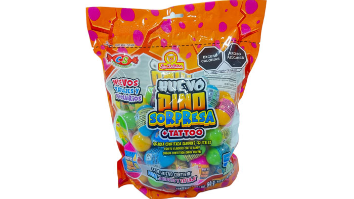 HUEVO DINO SORPRESA 50G50U