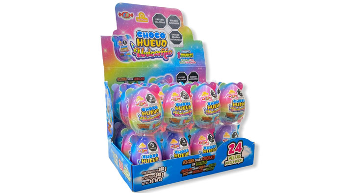CHOCO HUEVO UNICORNIO 12G