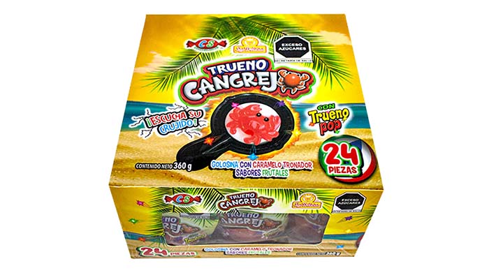 TRUENO CANGREJO 15G24U