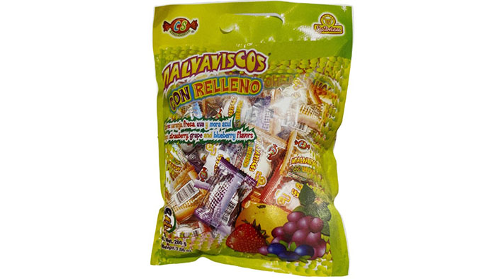 MALVAVISCO RELLENO DELICIAS 4G50U