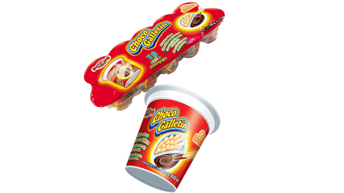 CHOCO GALLETIN CHOCOLATE 15G10U
