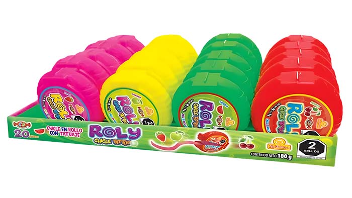 CHIC ROLY TATTOO SURTIDO 20U