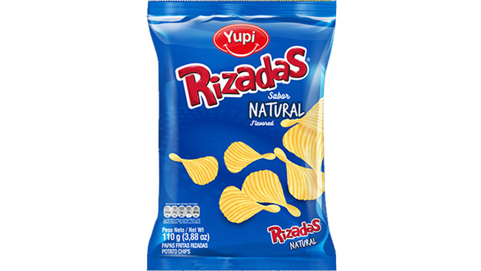PAPAS RIZADAS NATURAL 130G