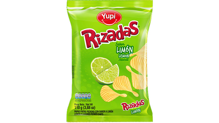 PAPAS RIZADAS LIMON 130G