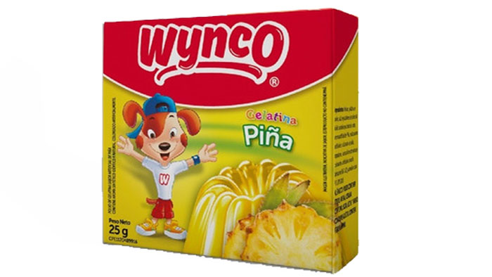 GELATINA WYNCO PINA 25G