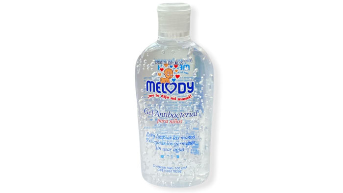 GEL ANTIBACTERIAL MELODY 100ML