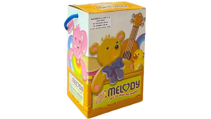 ESTUCHE MELODY JUGUETE 3U
