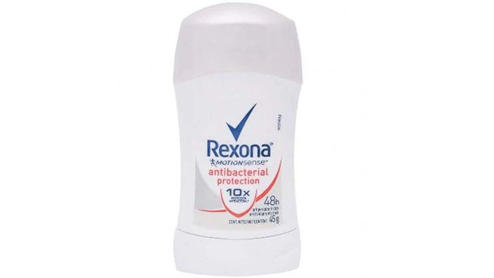 DESOD REXONA BARRA LADY ANTIBAC 45G