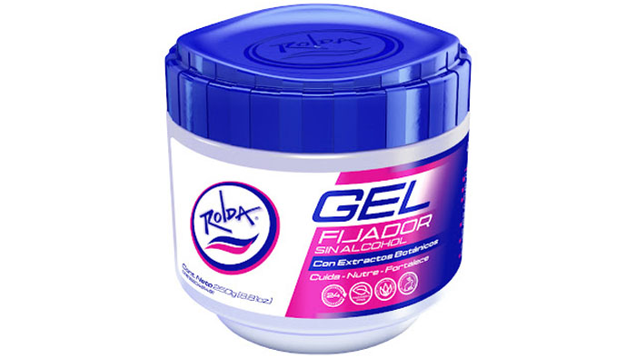 GEL ROLDA EXT BOTANICOS BLANCO 250G