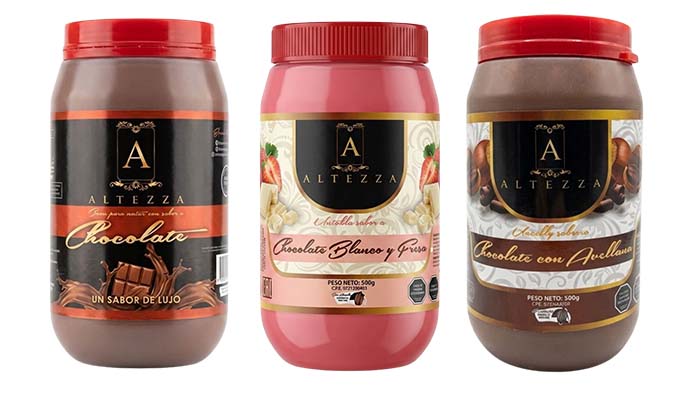 CHOC ALTEZZA CHOCOLATE SURTIDOS 500G