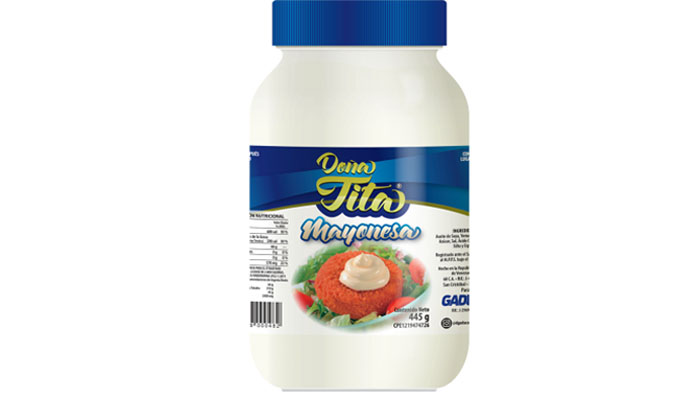 MAYONESA DONA TITA 445G