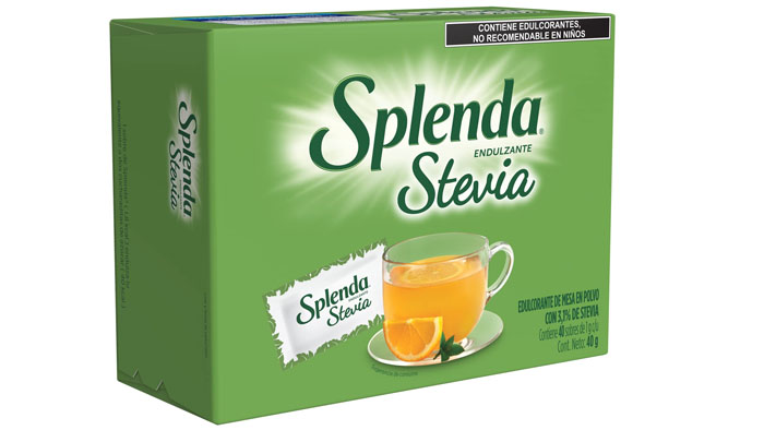 STEVIA SOBRES SPLENDA 1G40U