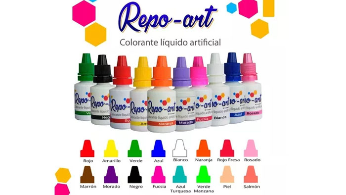 COLORANTE LIQ PTORTA REPOART 15ML