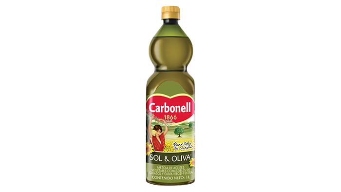 ACEITE GIRASOL OLIVA CARBONELL 1L