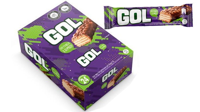 WAFER GOL MINI CHOCOLATE 24U