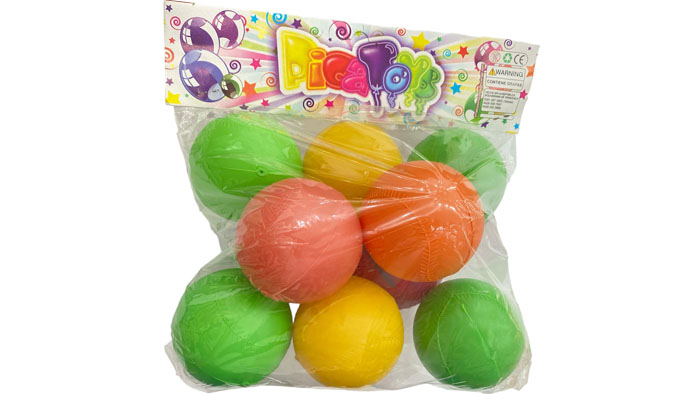 PELOTAS PISCINA PLASTICAS 12U
