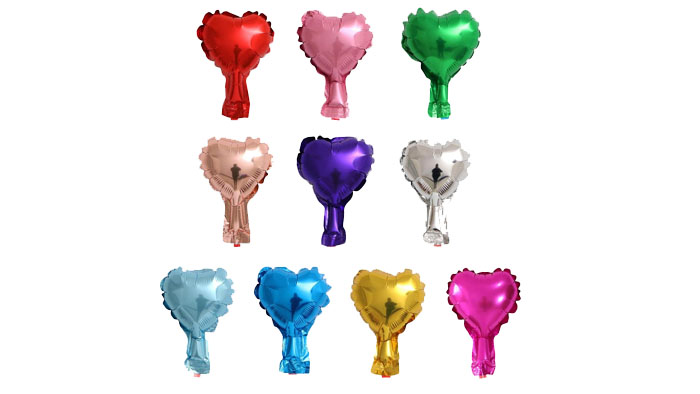 GLOBO FORMA METALIZADO 5