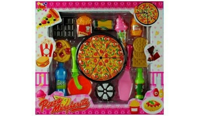 JUEGO COCINA PIZZA 7651-6