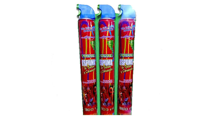 ESPUMA FIESTA 800ML