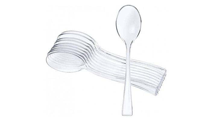 CUCHARILLA MK POSTRE ACRILICO 20U