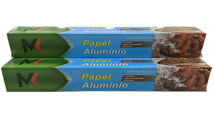 PAPEL ALUMINIO MK 10MT