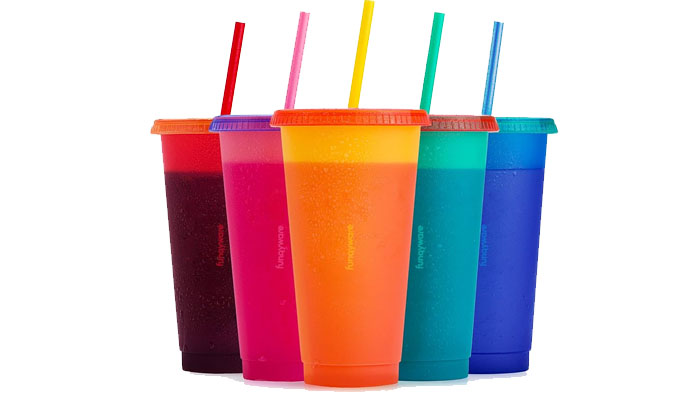 VASO PLASTICO COLOR CPITILLO MK