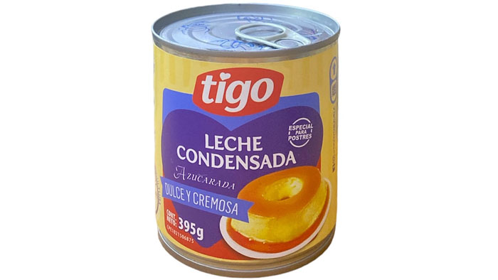 LECHE COND TIGO LATA 395G