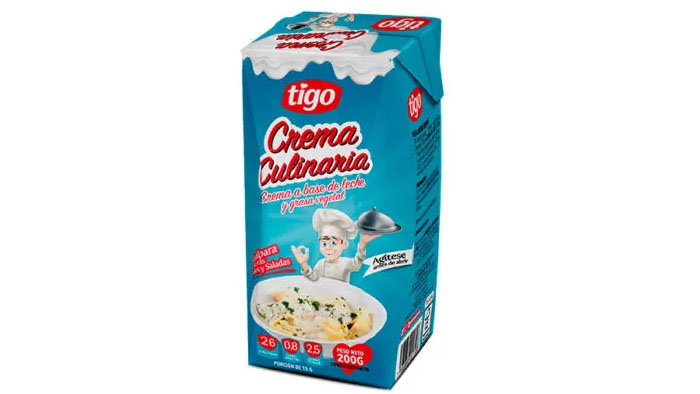 CREMA LECHE TIGO CULINARIA 200G