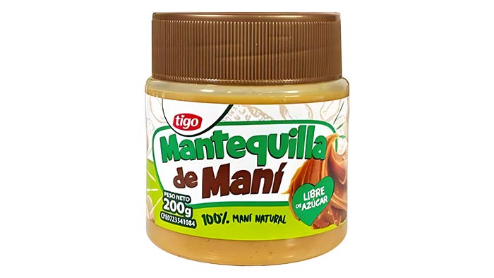 MANTEQUILLA MANI TIGO 340G