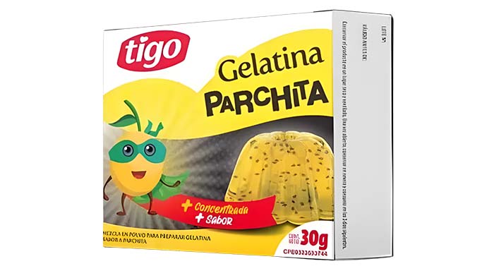 GELATINA TIGO PARCHITA 30G