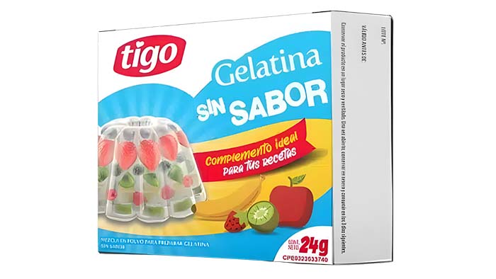 GELATINA TIGO SIN SABOR 24G