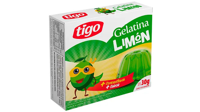 GELATINA TIGO LIMON 30G