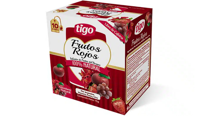 TE TIGO FRUTOS ROJOS 15G10U