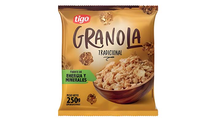 GRANOLA TIGO TRADICIONAL 250G