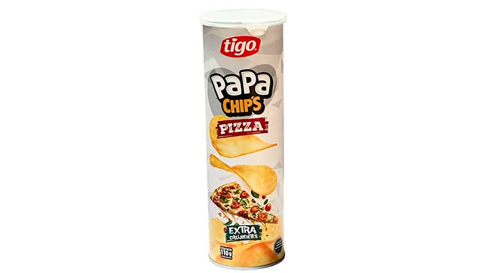 PAPAS TIGO PIZZA 110G