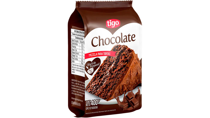 MEZCLA TORTA TIGO CHOCOLATE 400G