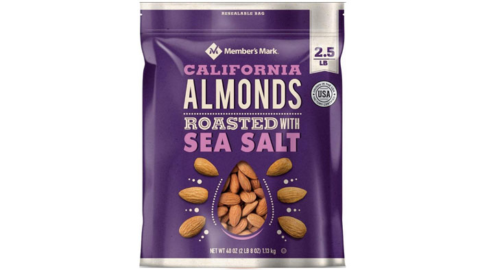 ALMENDRAS ALMOND MEMBERS MARK 1.13KG