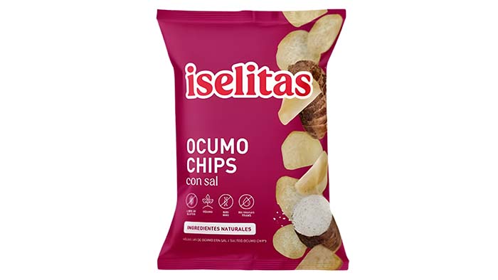 OCUMO CHIPS ISELITAS SAL 180G