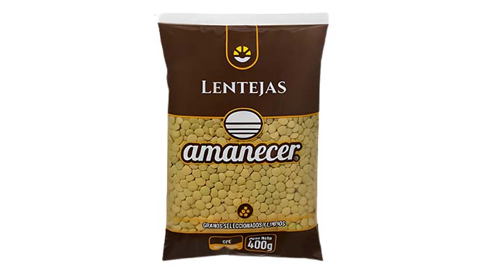 LENTEJAS AMANECER 400G