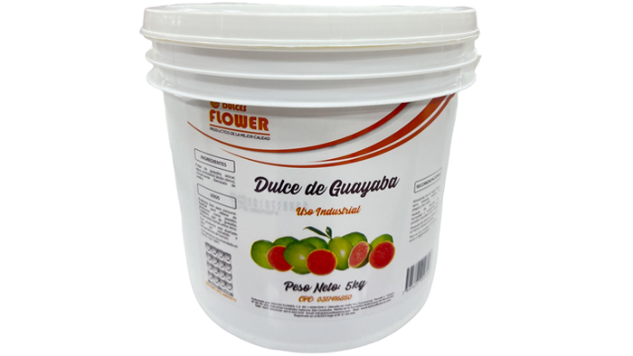 MERMELADA DELICIOUS GUAYABA 5KG