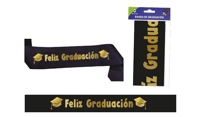 BANDA FELIZ GRADUACION