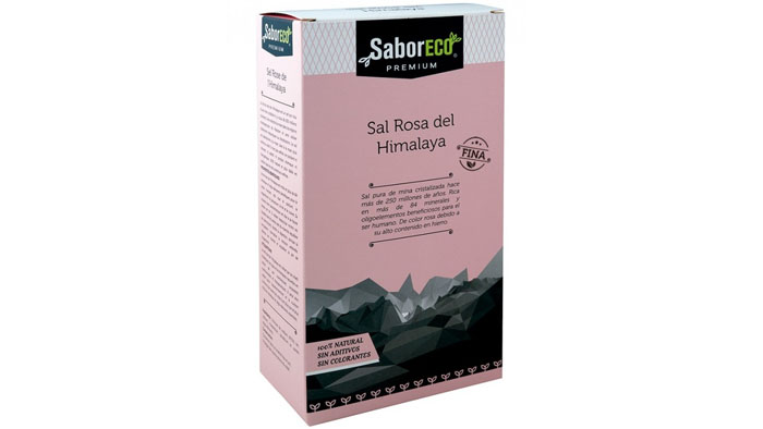 SAL ROSA DEL HIMALAYA 1KG
