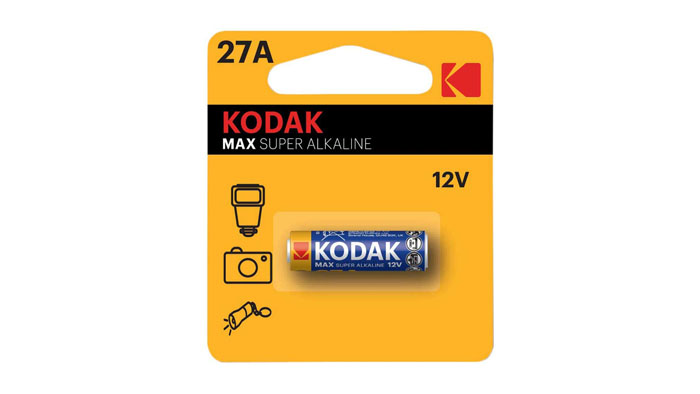 PILA KODAK ALCALINA 27A