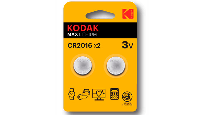 PILA KODAK CR2016