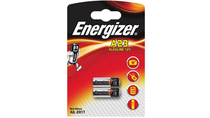 PILA ENERGIZER ALCALINA A23-2 (2 UNIDAD)