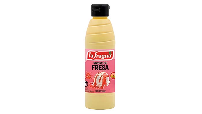 SIROPE LA FRAGUA FRESA 300G