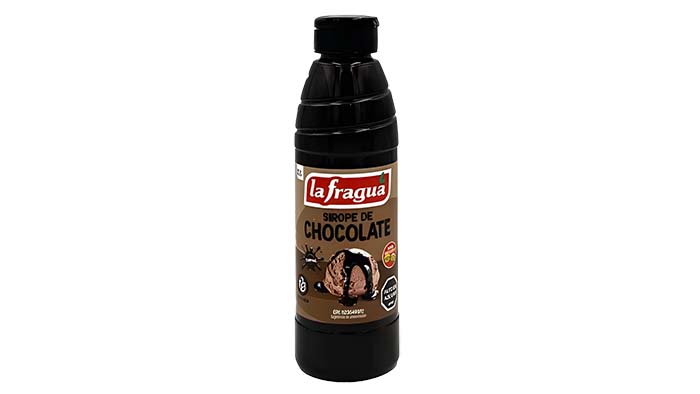 SIROPE LA FRAGUA CHOCOLATE 300G