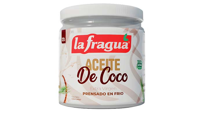 ACEITE COCO LA FRAGUA ORGANICO 500ML